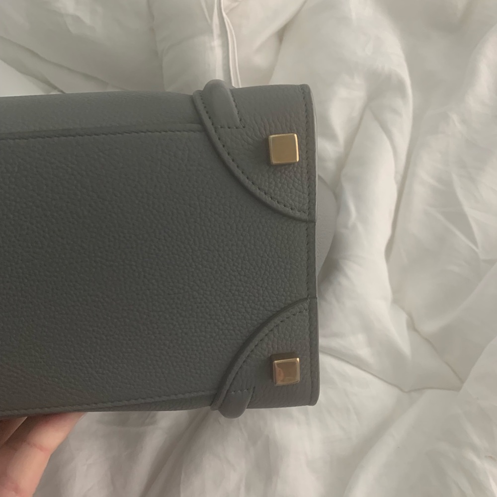 Celine luggage handbag - Picture 5 of 11
